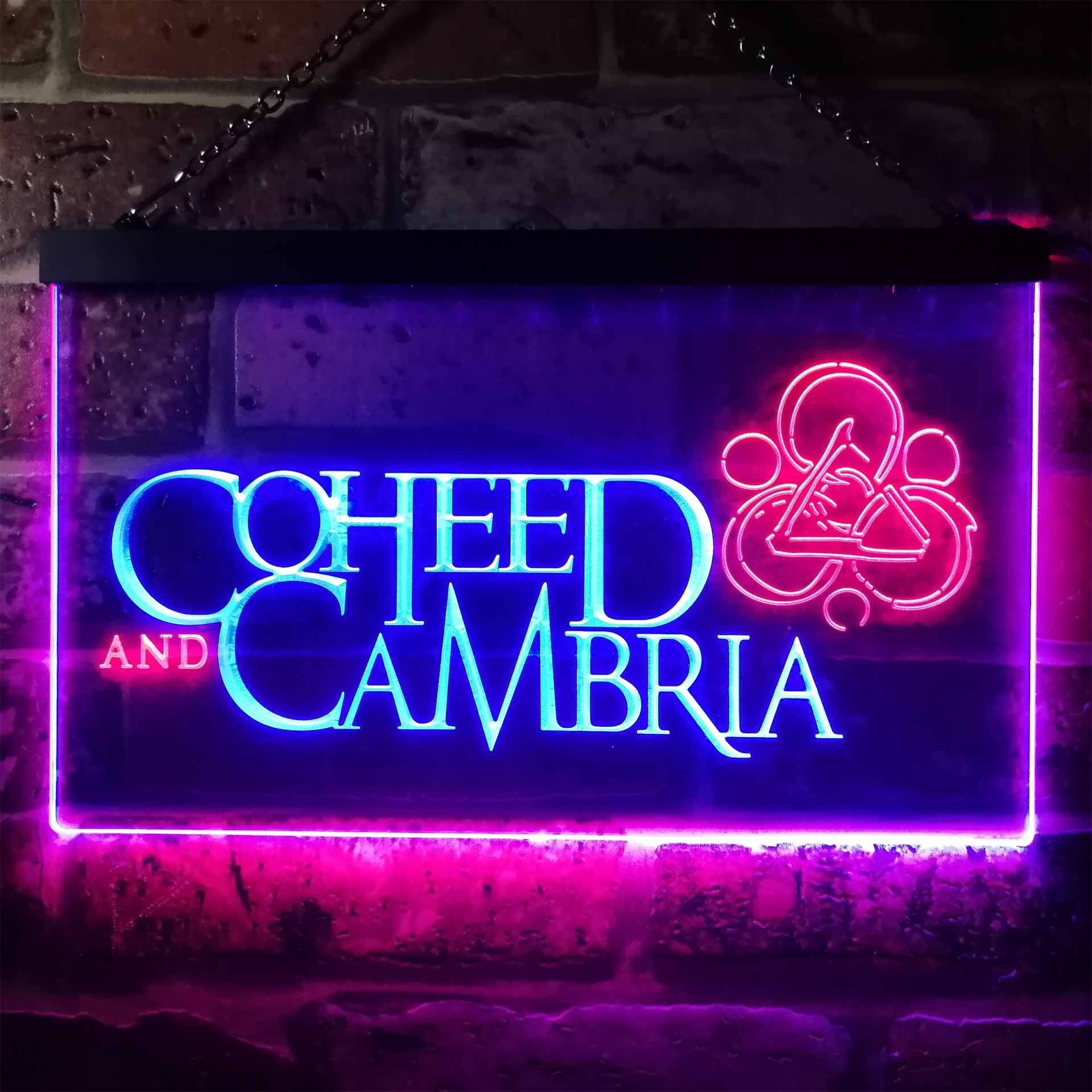 Coheed And Cambria Dual LED Neon Light Sign